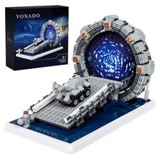 MOC Stargate Vonado Movie Space Travel Scenes Building Blocks Set 186 Pcs 
