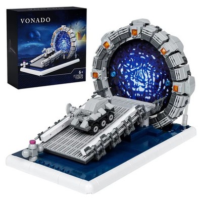MOC Stargate Vonado Movie Space Travel Scenes Building Blocks Set (186 Pcs)