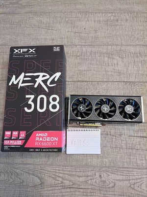 XFX Speedster MERC 308 AMD RX 6600 XT GDDR6 8GB Graphics Card - No Original Box