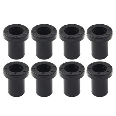 For Arctic Cat Suspension Bushing Kit Set 0403-283 8pcs Motorcycle Black