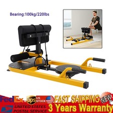 Multifunction Sissy Squat Machine Hip Thrust ...