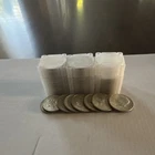 3 rolls of $10 face value 40 % silver Kennedy Half Dollar Circulated Coins.