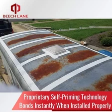 RV Roof Leak Permanent Repair Tape 4 Inch x 50 FT Stops Camper Roof Leaks