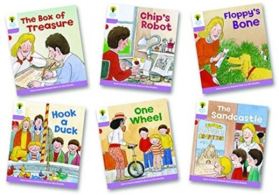 Oxford Reading Tree: Level 1+: More First Sentences B: Pack of 6 by Roderick Hu