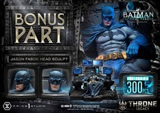 PRIME 1 STUDIO DC Batman Tactical Throne DELUXE BONUS Version ¼ Scale Statue NEW