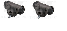 2x Radbremszylinder Neu NK für Alfa Romeo 145 930 Fiat Brava Bravo 1 182 Lancia 
