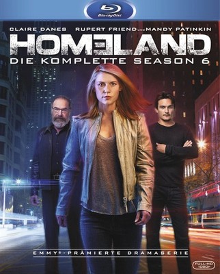 Homeland - Season 6 | Blu-Ray SA