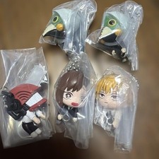 Gacha Capsule Toy Chainsaw Man Capsule Rubber Mascot Set of 5