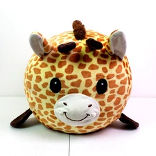 Fiesta Huggy Huggables Nathan Giraffe 22" In Pillow Plush Stuffed Animal Toy