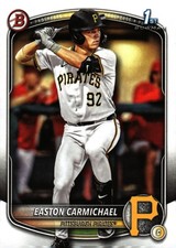 2025 Bowman Draft Easton Carmichael #BD-50