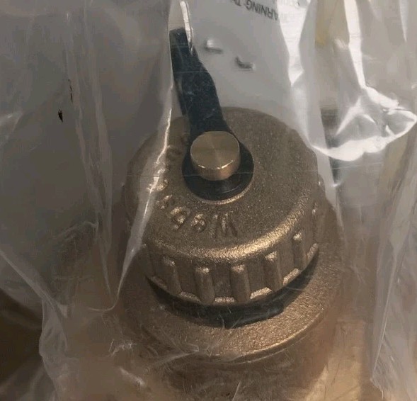 Webstone H-40617 Ball Valve 2" Forged Brass 600 PSI