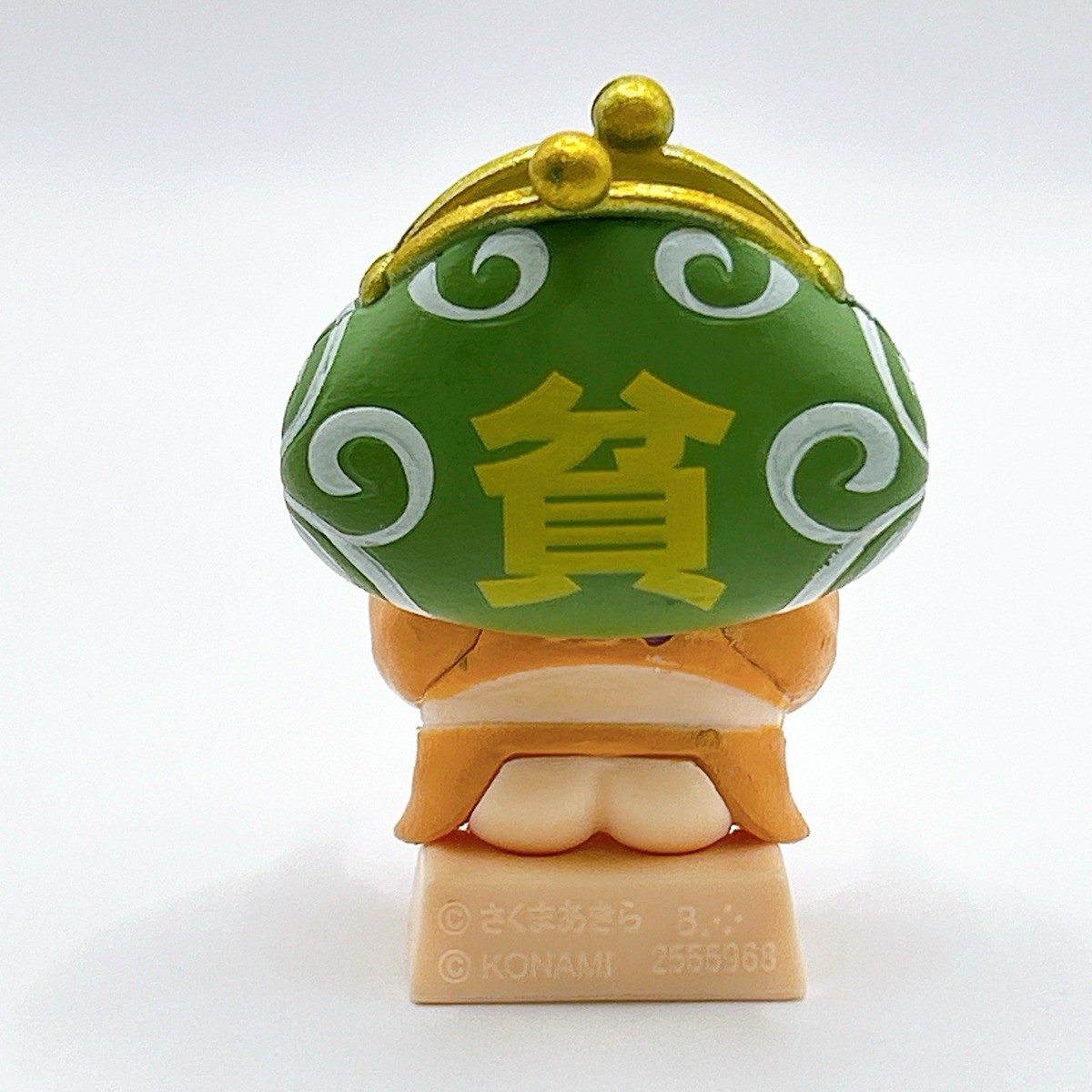 Binbogami Momotaro Dentetsu Narabundesu Gashapon Mini Figure