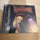 Clock Tower II 2 The Struggle Within PS1 PlayStation 1 Complete + Reg Card