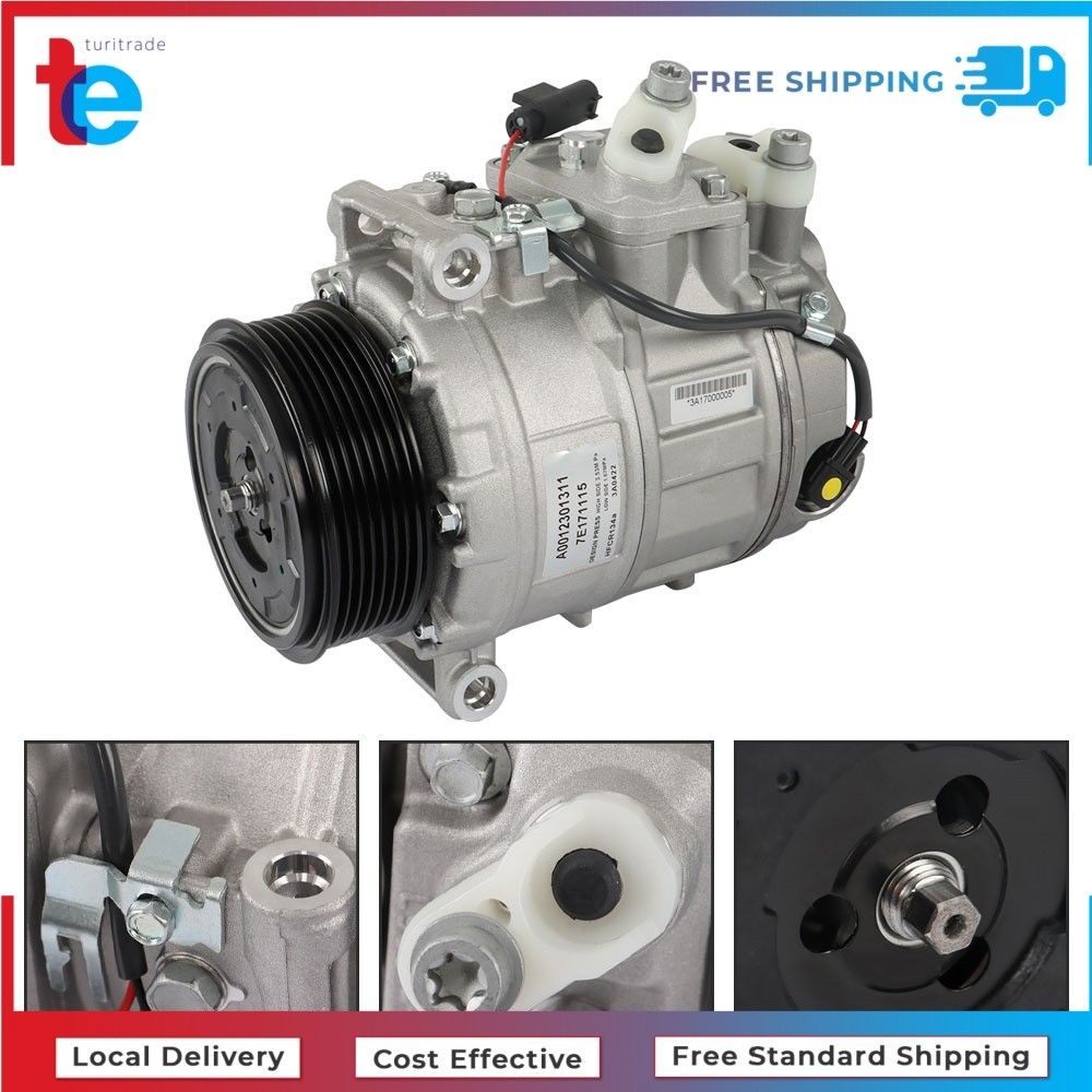 A/C Compressor For Mercedes-Benz 2005-06 2007 2008 C-CLASS E-CLASS