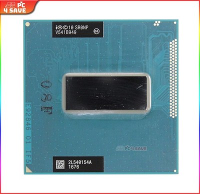 Intel Core i7-3610QE SR0NP 2.30GHz 4-Core FCPGA988 Laptop CPU Mobile Processor