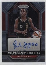 2023 Panini Prizm WNBA Signatures Jackie Young #SG-JYG Auto 0z5