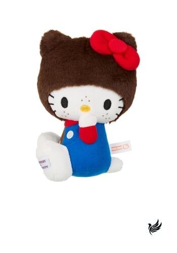 Sekiguchi Hello Kitty x Monchhichi Plush Toy S Hello Kitty 205042