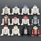 LEGO Star Wars Astromech Droid Lot R2-D2 R4 R5 R-Series 12 Genuine Minifigure — photo 1