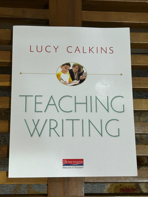 Teaching Writing by Lucy Calkins 2020 paperback NEW