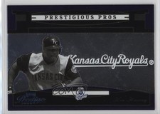 2005 Playoff Prestige Prestigious Pros Purple 81/200 Ken Harvey #PP-28 n1u