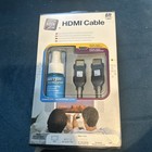 Monster 132628 Just Hook It Up HDMI Kabel und Reinigungsset
