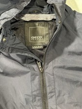 Geox Respira Navy Jacket Men s Small Breathab...