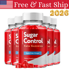  5 Pack Sugar Control Keto ACV Gummies 1000MG SugarControl Vitamin 300 Gummies