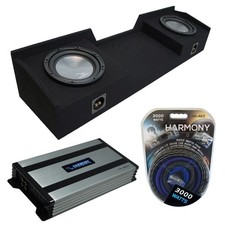 04-15 Fits Nissan Titan King Crew Truck Harmony A102 Dual 10 Sub Box HA-A800.1