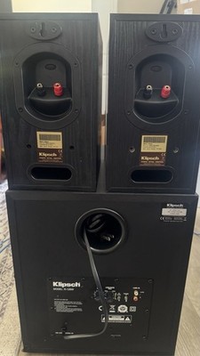 KLIPSCH R-12SW 12'' 400W Sub / KLIPSCH REFERENCE RB-51 II 75W
