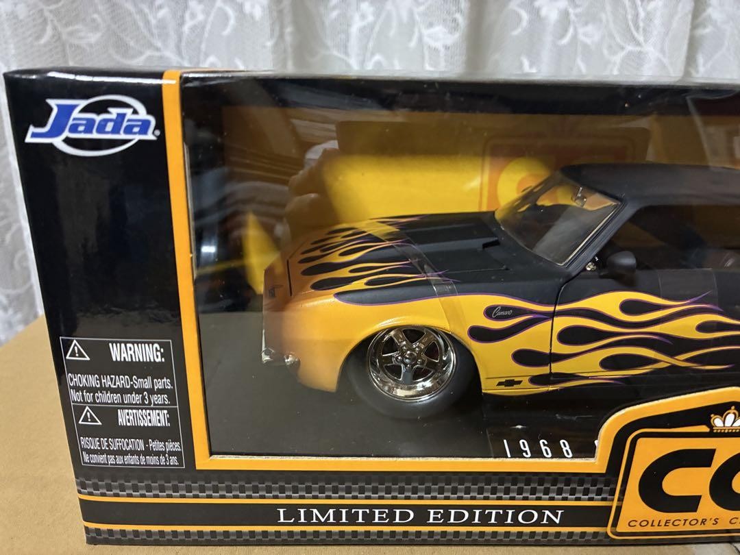 1968 Chevy Camaro Limited Edition 1:18 Scale Diecast Model