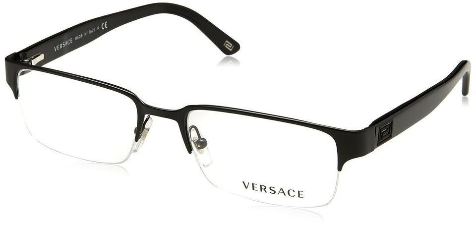 Versace VE1184 Eyeglasses-1261 Matte Black-53mm - Image 4 of 4