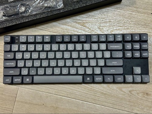 Keychron K1 Max Wireless Keyboard Used Tested