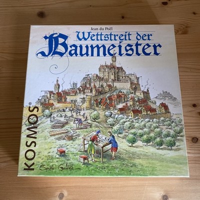 Wettstreit der Baumeister (Kosmos, 3-4 Sp. ab 10 J.) 100% vollständig!