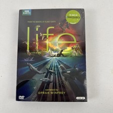 Life 4-Disc Set (DVD) Discovery Channel Nature Series 2010 Brand New Sealed