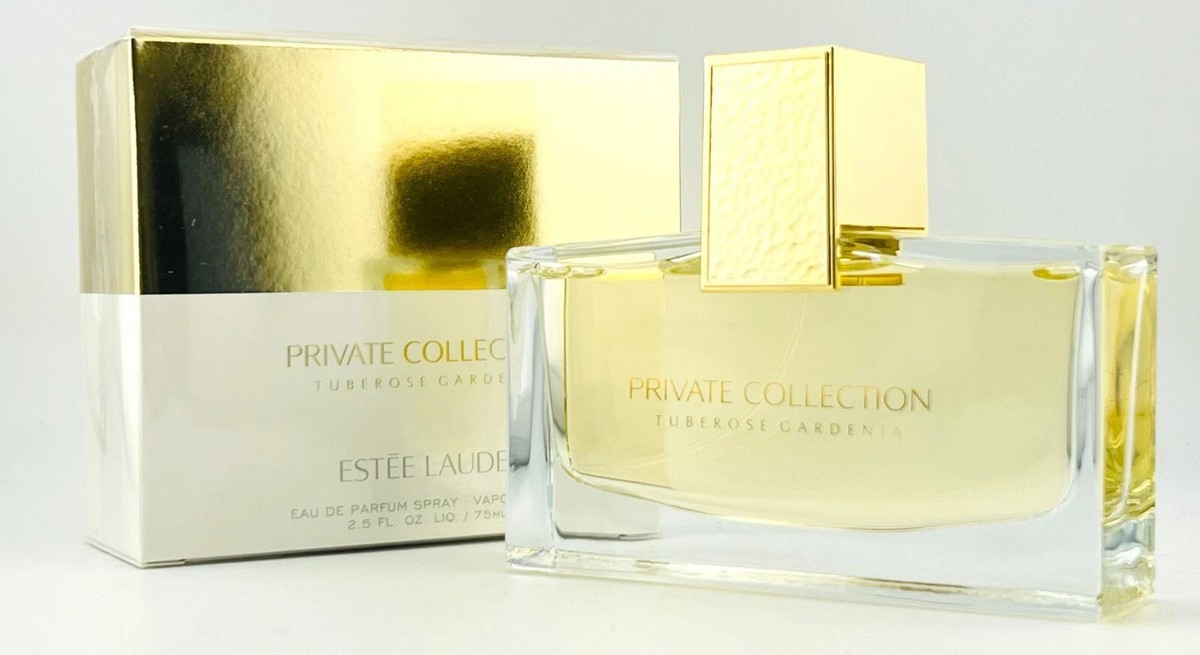 エスティローダー プライベートコレクション チューベローズガーデニア Estee Lauder Private Collection Tuberose Gardenia 2.5 fl. oz/75 ml