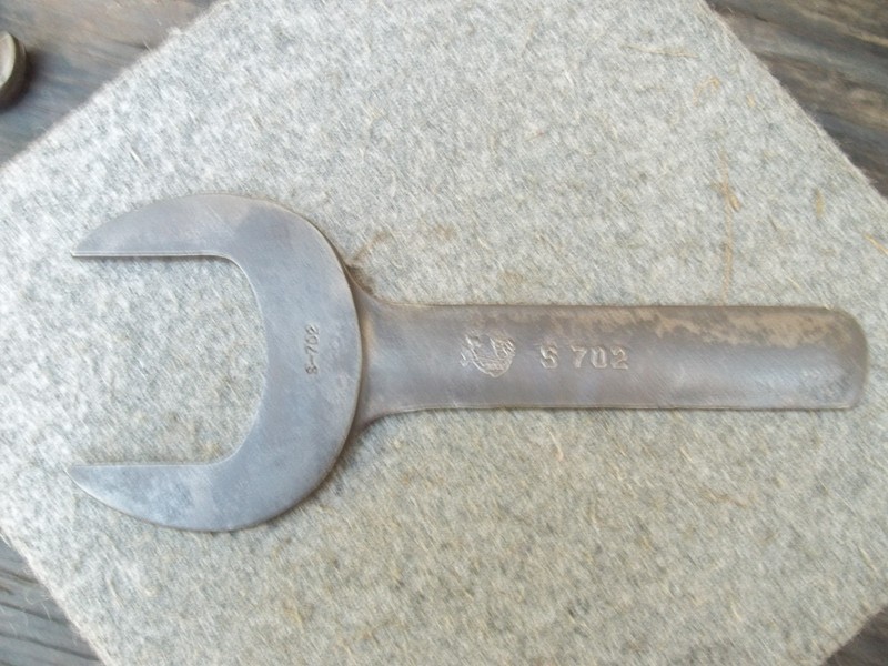 Vintage USA Armstrong Tool Wrench S 702 For Water Pump Nuts Only Sz 2 & 11/16"
