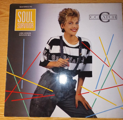 C.C. Catch - Soul Survivor (Long Version Survivor Mix) (12'') by Dieter Bohlen