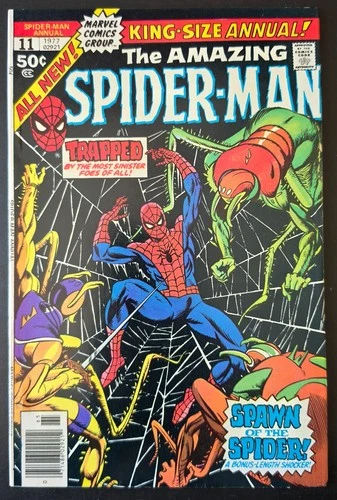 Amazing Spider-Man Annual #11 (1977) by Mantlo,Perlin & Mooney (RAW/Rating: 9.2)