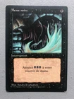 Mtg Carte Magic Fbb Dark Ritual French LP/MP