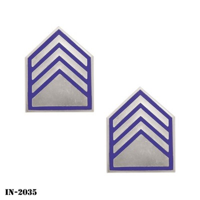 Air Force ROTC Angel Flight Sergeant Pins Womens Aux Arnold Air Society