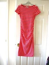 HOBBS DRESS. SZE 8 SHORT SLEEVES. MIDI, ex quality.