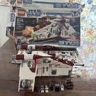 LEGO Star Wars: Republic Attack Gunship (7676) Complete (read description)