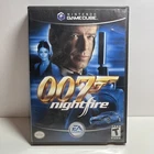007: NightFire (Nintendo GameCube, 2002) Tested W/ Manual CIB