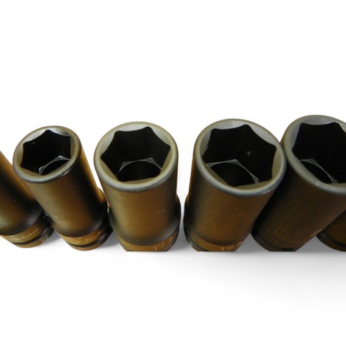Ko-ken Jeu de rails à douille semi profonds impact paroi mince 1/2"sq 10 pièces RS14301X/10 Neuf - Photo 2/7