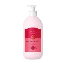 O Boticário Cuide-se Bem Strawberry and Milk Moisturising Deodorant Body Lotion