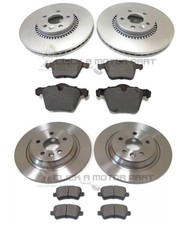 Volvo V60 Cross Country 2015-2018 Front & Rear Brake Discs And Pads Set New