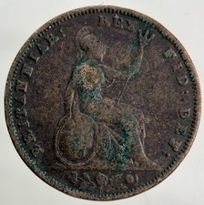 1837 William IV Farthing Coin | Collectable Grade