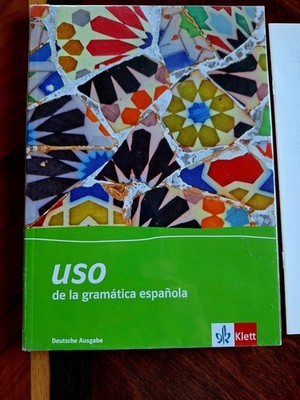 Uso de la gramática española +  Lösungen ISBN 978-3-12-535808-9 
