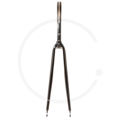 Gabel 1" CrMo Stahl verchromt | Rennrad, Singlespeed - Bild 1 von 3