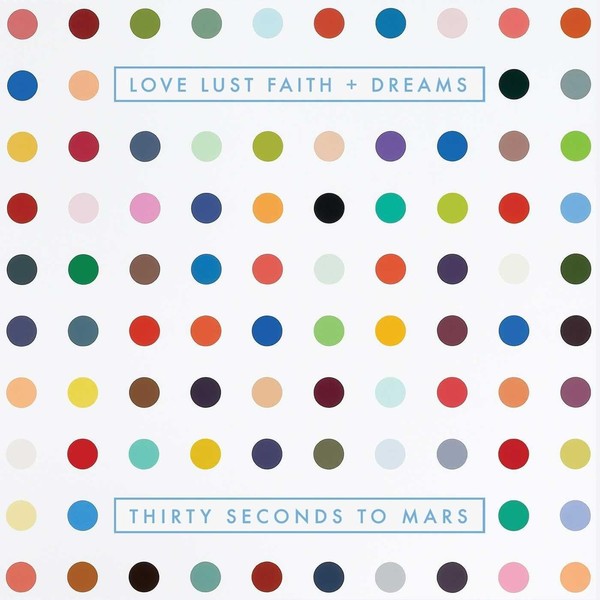 CD Thirty Seconds TO Mars - Love Lust Faith + Dreams 30 Seconds TO Mars Neu-image